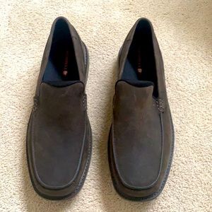 Merrell slip on leather shoes for men